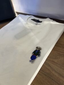 Ralph Lauren Ayıcık Detaylı Beyaz