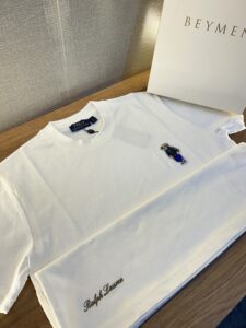 Ralph Lauren Ayıcık Detaylı Beyaz