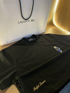 Ralph Lauren Ayıcık Detaylı Siyah