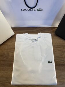 Lacoste T-shirt (Beyaz)