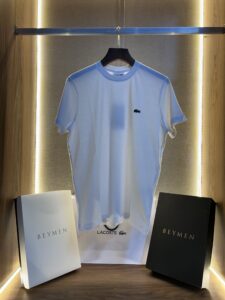 Lacoste T-shirt (Beyaz)