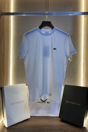 Lacoste T-shirt (Beyaz)