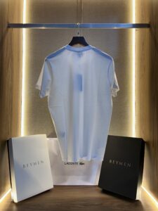 Lacoste T-shirt (Beyaz)