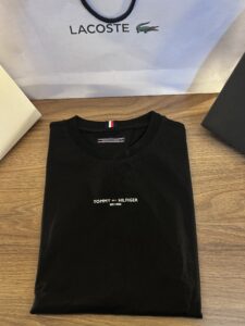 Tommy Hilfiger T-Shirt Siyah