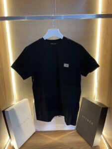 Dolce Gabbana Metal Logo T-Shirt | Siyah