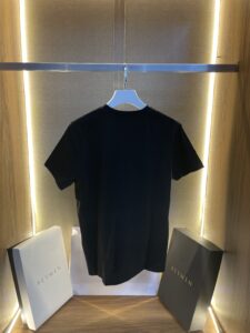 Dolce Gabbana Metal Logo T-Shirt | Siyah