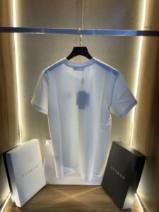 Dolce Gabbana Metal Logo T-Shirt | Beyaz