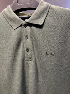 Boss Polo Yaka (Haki Yeşil)