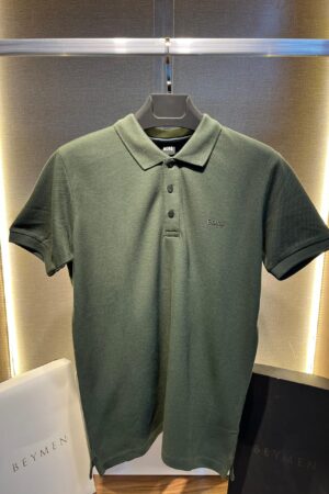 Boss Polo Yaka (Haki Yeşil)
