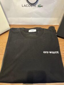 Off White Bugs Bunny Detaylı